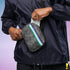 Gay Male Pride Grunge Stripe Crossbody Bag